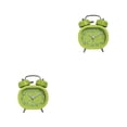 thumbnail image 3 of Reloj despertador Bearachild con espejo de cristal campana doble, 3 of 6