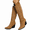 Brown, variant on Women's Cowboy Boots, Knee High Western Embroidered Pointed Toe Chunky Heel Cowgirl Boots