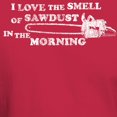 thumbnail image 3 of CafePress - SMELL OF SAWDUST MORNING WHITE T Shirt - Men's Classic Graphic Cotton T-Shirt, 3 of 4