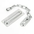 thumbnail image 2 of Unique Bargains Home Stainless Steel Security Slide Bolt Door Chain Lock Guard Silver Tone, 2 of 3
