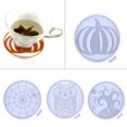 thumbnail image 1 of Molde de resina para posavasos - Kit de molde de bandeja de epoxi de silicona 4 piezas para fundición de resina Ndcxsfigh Nuevos Originales, 1 of 9