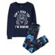 thumbnail image 1 of Conjunto de pijama The Children's Place Boys de manga larga, 100% algodón, 1 of 4