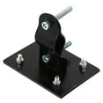 thumbnail image 1 of KAKOWELY 1Pc Bike Front Basket Mounting Rack Front Frame Box Supporting Bracket (Black),3.54X"X2.76"X2.76", 1 of 5