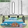 thumbnail image 6 of Bulopur Golf Seat Covers for Cart Soft Breathable Golf Cart Seat Towel Blanket with 4 Front Pockets& Nonskid Bottom Suitable for EZGO, Yamaha, Club Car, 6 of 8