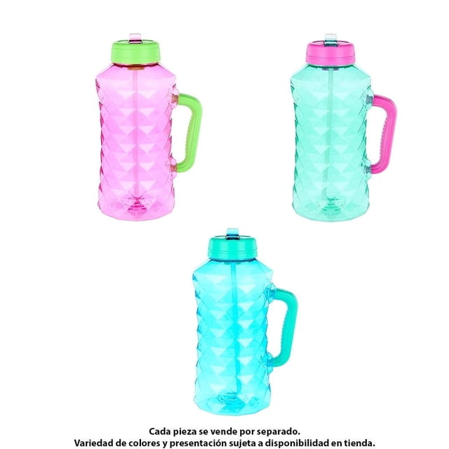 Botella Cool Gear de Plastico con Tapa y Asa para Bebidas Frías 2.3 Litros