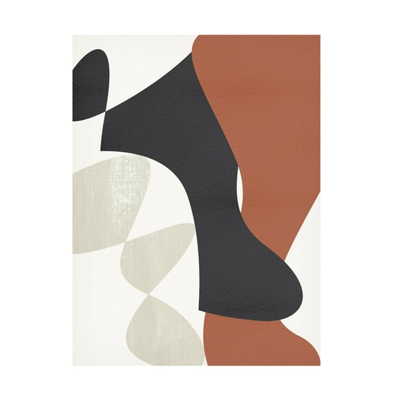 Melissa Wang 'Mountain Terrain I' Canvas Art