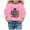 Z227 Pink, variant on Toddler Boys Girls Helloween Sweatshirt Tiny Ghost Graphic Long Sleeve Crew Neck Fall Season Tops Kid Boys Girls Breathable Sweatshirts Size 3-4 Years Black