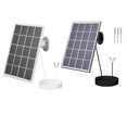 thumbnail image 6 of 3W 5V 2Pin Cable Line Output Solar Charging Panel for Advertising Light LED Lamp, 6 of 6