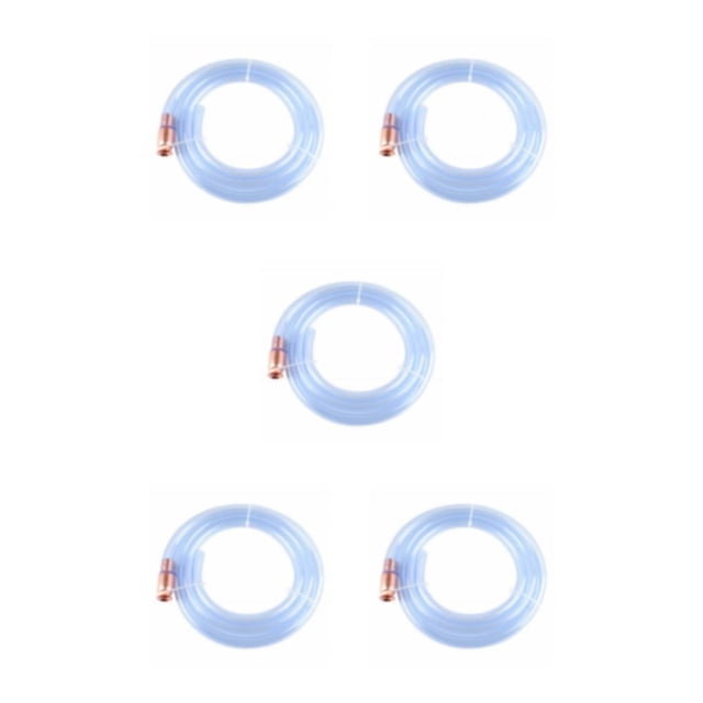 QualitChoice Automatic Pump Hose Easy Water Transfer With Copper Connectors Mobile Siphon Water Stream Is Fast 5Set