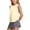 Beige, variant on Girls Athletic Tank Tops Kids Sleeveless Crewneck Active Tennis Yoga Shirts Quick Dry Cooling Running Tees 3-14 Years