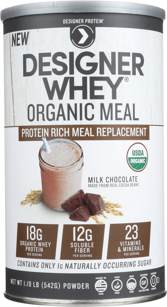 DESIGNER PROTEIN WHEY Designer Whey Meal Preparation Powder Chocolate
