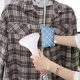thumbnail image 4 of Garment Steamer Ironing Glove for Clothes Steamer Anti Steam Glove and Ironing Mesh, Heat Resistant Small Ironing Board for Handheld Steamer, Anti Steam Mitt with Finger Loop, 4 of 7