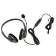 thumbnail image 1 of Auriculares de teléfono, auriculares de centro de llamadas, auriculares multifuncionales con cancelación de ruido, auriculares para negocios, construcción robusta, 1 of 8