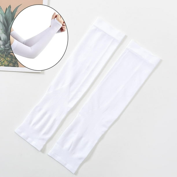 de de protección solar cubrir el , manga blanco shamjiam Manga del brazo de enfriamiento
