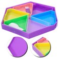 thumbnail image 1 of Phenofice Bead Sorting Plate Craft Tray Multi 1 Set for Artists and DIY Tools, 1 of 8
