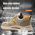 thumbnail image 5 of AUXDIQ Steel Toe Work Shoes for Men Women Construction Industrial Safety Sneakers, 5 of 6