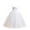 White, variant on Girl's Princess Tulles Dress Lace Pageant Maxi Dress Wedding Flower Girl Dress Party Mesh Maxi Formal Gowns for Teens Child Boho Dress 8Y