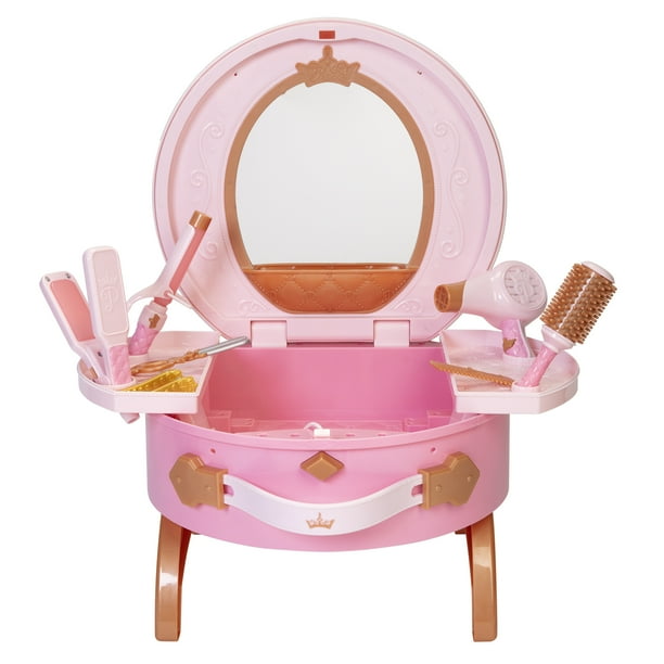 Disney Princess Style Collection Light Up And Style Vanity Walmart Com