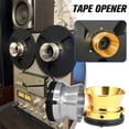thumbnail image 2 of New High Quality Nab Hub Adapters Matte High plastic TEAC~- AKAI REVOX C8K2, 2 of 8