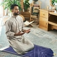 thumbnail image 4 of Boreal Craft Intriguing Flannel Carpets Eid Festival Traditional Rugs Prayer Kneeling Mats Quality Carpets For Arabic Celebrations Blanket Throw, 4 of 5