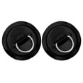 thumbnail image 1 of Surfboard Dinghy Patch, 9 Colors Pad Patch Stainless Steel D Ring Patch D Ring Inflatable Boat Raft  For Kayaks For Inflatable Boats Black, 1 of 8