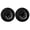 Black, variant on NFTIGB D Ring Pad Patch PVC Inflatable Boat Raft Dinghy Canoe Surfboard Kayak Tie Down Fitting Orange[cite: 1]