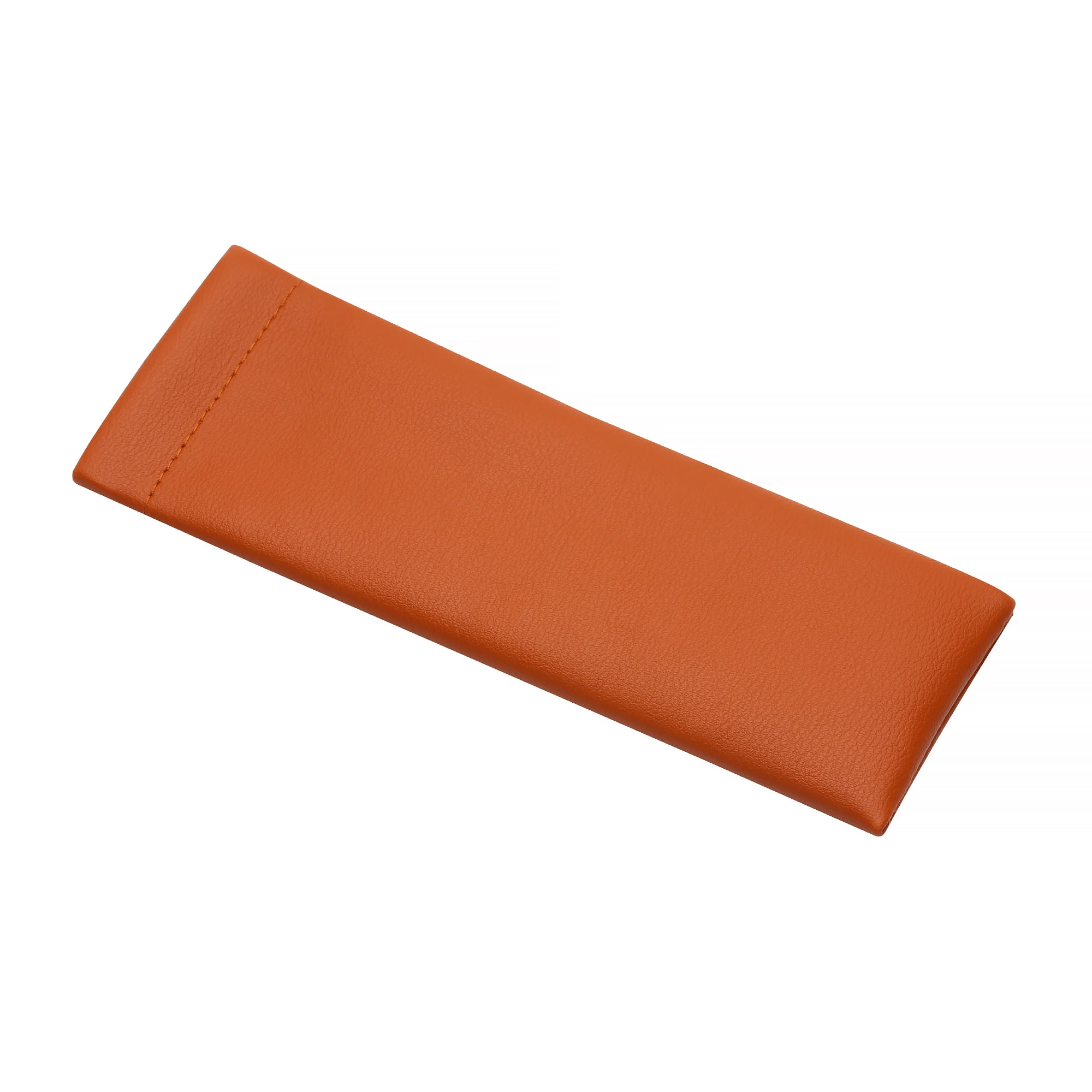 (2 pack) M+ Unisex Portable Brown Eyewear Pouch for Eyewear Protection