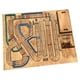thumbnail image 5 of Juego de mesa de cribbage de madera con adornos de madera, divertido juego de estrategia, juegos de bar nocturno tradicionales multifuncionales para, 5 of 9