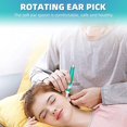 thumbnail image 4 of Earwax Removal Soft Silicone Earwax Cleaning Tool Earwax Cleaner Tool For Earwax Removal Grip 16 Replacement Tips Adult and Children Can Safely Remove Earwax, 4 of 7