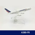 thumbnail image 5 of 6Inch 15CM A380 A350 A330 A320 Concorde Diecast Airplane Model For Gift Collection, 5 of 10
