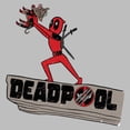 thumbnail image 2 of Women's Marvel: Deadpool & Wolverine Hail Dogpool Graphic T-Shirt, 2 of 4