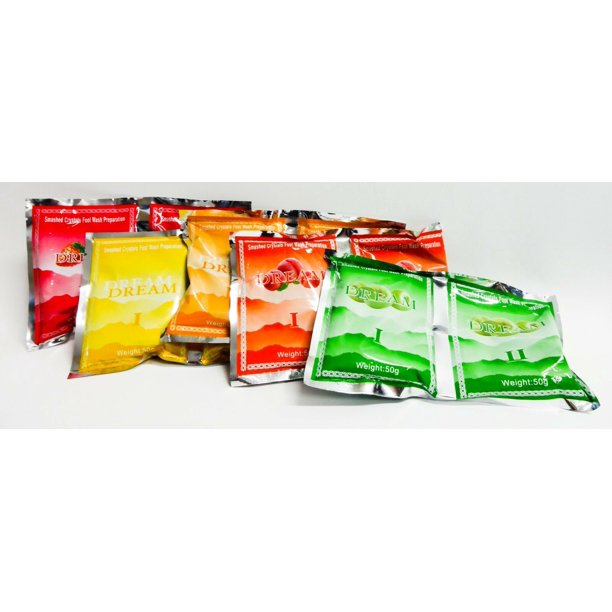 Dream Spa Pedicure Crystal Jelly Foot Bath Set of I & II 5 Different