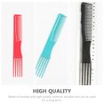 thumbnail image 2 of 12PCS Two Sided Picking Comb for Hairdressing Practical Updo Make up Pin, 2 of 7