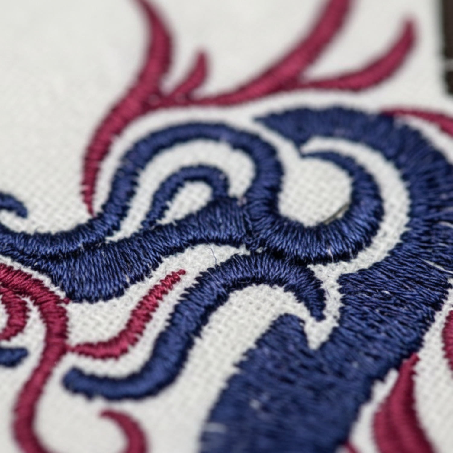 Custom Asian Dragon Embroidered Iron on/Sew Patch [10" X 7.5"]