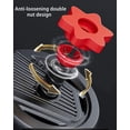 thumbnail image 2 of Juego de mancuernas ajustables UNNMIIY, de 2,5 a 50 kg, 4 en 1, 2 of 9
