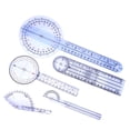 thumbnail image 1 of 5Pcs Spinal Goniometer Rotation Measurement Tool 6/8/10inch 360 Degree Joint Range Motion Plastic Rulers, 1 of 7