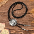 thumbnail image 3 of WHIPPY Bolo Tie for Men Western Cowboy Tie Necklace Vintage Cowgirl Accessories for Men Women, 3 of 7