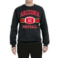 thumbnail image 2 of City of Arizona ARI American Football Fantasy Fan Sports Unisex Crewneck Graphic Sweatshirt, Black, Small, 2 of 3