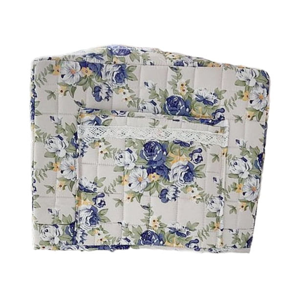 Funda antipolvo para máquina de coser con bolsillo Funda a prueba de polvo Máquina de coser doméstica Estilo B