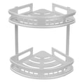 thumbnail image 4 of Shower Corner Organizer, Easy Installation Shower Corner Caddy Modern Design Scratch Resistant  For Bathroom For Toilet For Kitchen, 4 of 8