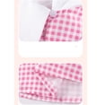thumbnail image 5 of Bellafa Toddler Girls Sleeveless Lapel Neck Summer Dress Princess Ruffle A-Line Cotton Sundress Kids Casual Polo Dresses 2-7 Years, 5 of 7
