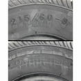 thumbnail image 4 of Recstuff Kenda Loadstar 18.5x8.5-8 Trailer Tire LRC on 5-Bolt Silver Wheel, 4 of 5