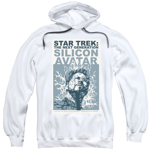 Star Trek - Tng Season 5 Episode 4 - Pull-Over Hoodie - Medium