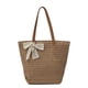 thumbnail image 5 of Bolso tejido de gran capacidad para mujer, nuevo bolso de paja 2025, bolso de hombro para playa, bolso de mano para ir al trabajo, 5 of 5