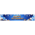 thumbnail image 2 of Decorative Design Happy Retirement Banner Gift Boxes Balloon Decoration Celebration Banner for Party Backdrop Photo Prop, 2 of 7