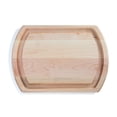 thumbnail image 2 of J.K. Adams Maple Reversible Carving Board, Wood Kitchen Cutting Board, 20" x 14" x 1.25", 2 of 4
