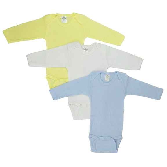 Boys' Pastel Long Sleeve Onezie