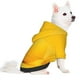 thumbnail image 2 of Fotbe Yellow Lemon Sudadera con Estampado para Perros Pequeños – Suéter con Capucha para Mascotas, Tela Suave de Forro Polar con Bolsillo-X-Small, 2 of 7