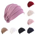 thumbnail image 5 of Bonnet Élastique en Coton pour Femmes Turban Doux Bonnet de Chimiothérapie, 5 of 5