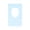 Blue, variant on Avdolw Individually Packaged Disposable Toilet Seat Cover Wood Pulp Travel Sanitary Protective Pad,Blue